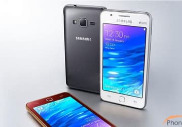 Названа дата анонса смартфона Samsung Z2 с ОС Tizen