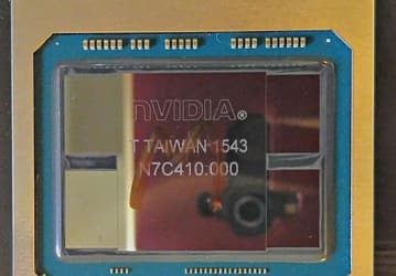 Nvidia опубликовала снимок, позволяющий рассмотреть поближе GPU GP100