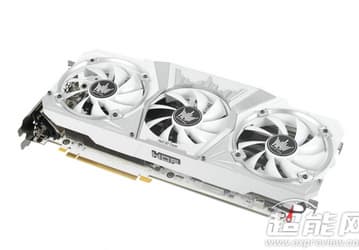 3D-карта Galax GTX 1060 HOF разогнана до 1797 МГц и окрашена в белый цвет
