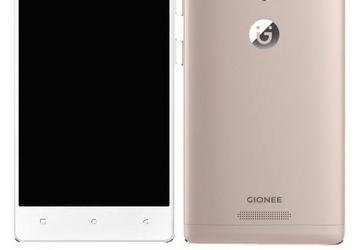 Смартфон Gionee S6s мало отличается от S6 Pro, но располагает фронтальной вспышкой