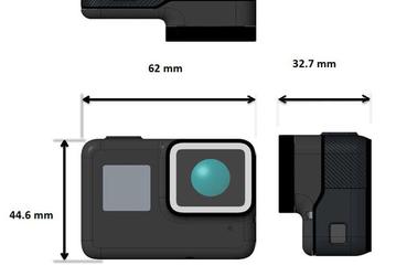 Экшн-камера GoPro Hero5 Black будет записывать видео 4K с кадровой частотой 30 к/с