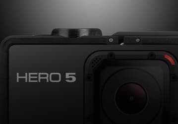 Экшн-камера GoPro Hero5 получит модуль GPS, сенсорный дисплей и новое меню