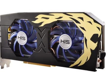 Частота GPU видеокарты HIS RX 480 IceQ X2 Roaring Turbo 8GB достигает 1338 МГц