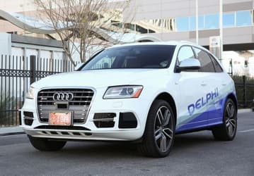 Delphi начнет тестировать самоуправляемые такси в Сингапуре