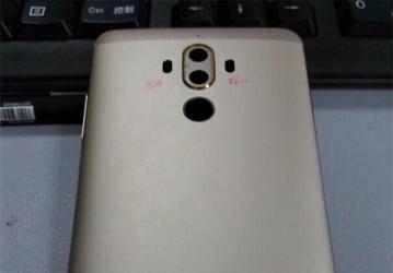 Фотографии корпуса смартфона Huawei Mate 9 демонстрируют сдвоенную камеру и разъем USB-C