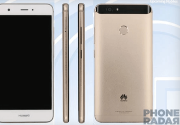 Смартфон Huawei Mate S2 будет очень похож на Nexus 6P