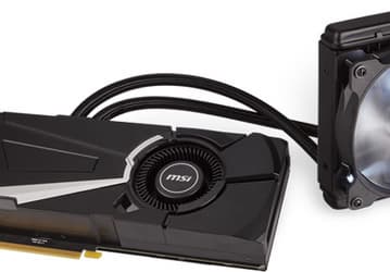 3D-карта Corsair Hydro GFX GTX 1080 оснащена жидкостной системой охлаждения
