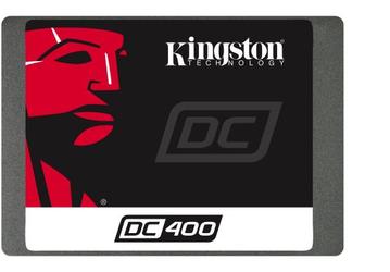 Твердотельные накопители Kingston DC400 предназначены для вычислительных центров