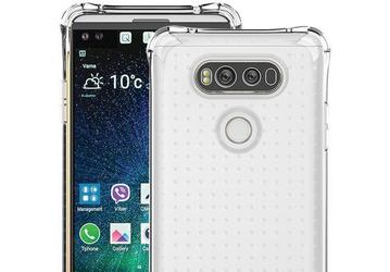 Смартфон LG V20 красуется «в полный рост» на новых изображениях