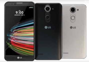 Смартфон LG X Fast основан на SoC Snapdragon 808 и располагает экраном QHD