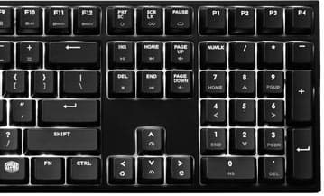 Механические клавиатуры Cooler Master MasterKeys Pro Intelligent White оснащены «белоснежной» подсветкой