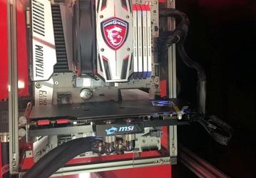 MSI готовит видеокарту GeForce GTX 1080 30th Anniversary Edition, оснащённую водоблоком