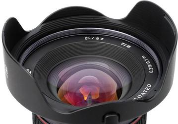Представлен объектив Meike 12mm F2.8 для камер Sony формата APS-C