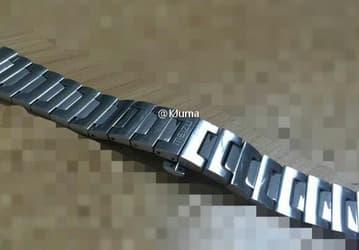 Опубликована фотография металлического браслета умных часов Meizu