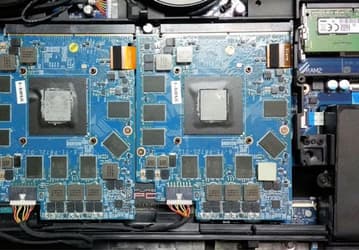 Появились первые снимки GPU Nvidia GeForce GTX 1080M