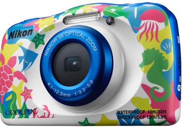 Камерой Nikon Coolpix W100 можно снимать на глубине до 10 м