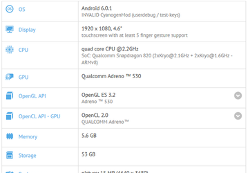 Смартфон OnePlus 3 Mini получит дисплей диагональю 4,6 дюйма и 6 ГБ ОЗУ