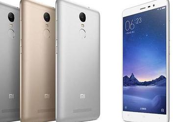 Смартфон Xiaomi Redmi Note 3 установил рекорд по квартальным поставкам в Индии