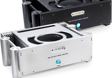 Оконечный усилитель Chord SPM 1050 MkII оснащен импульсным блоком питания