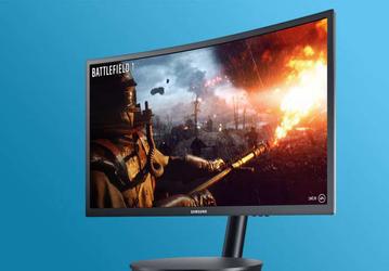 Названы цены на игровые мониторы Samsung CFG70 и CF791 с вогнутыми экранами на квантовых точках