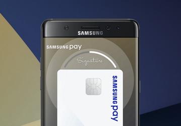 Платёжный сервис Samsung Pay перешагнул рубеж в 100 млн транзакций