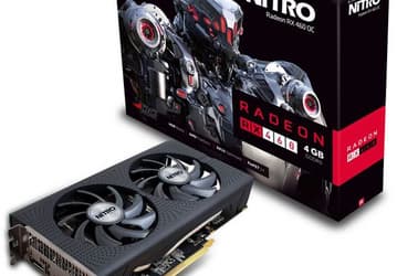 Sapphire Technology представила 3D-карты Nitro Radeon RX 460 с 2 ГБ и 4 ГБ памяти