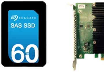 Показан твердотельный накопитель Seagate объемом 60 ТБ