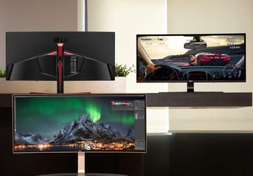 LG UltraWide 38UC99 — самый большой монитор с соотношением сторон экрана 21:9