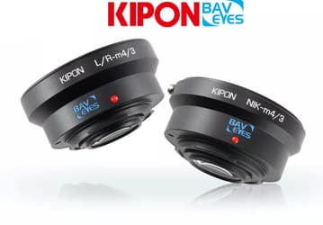 Новые переходники Kipon позволяют устанавливать на камеры системы Micro Four Thirds объективы Nikon F и Leica R