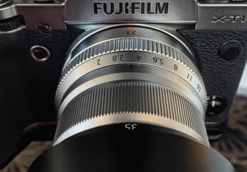 Фото дня: объектив Fujifilm XF23mmF2 R WR