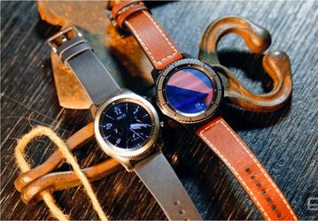Представлены умные часы Samsung Gear S3 (Обновлено)