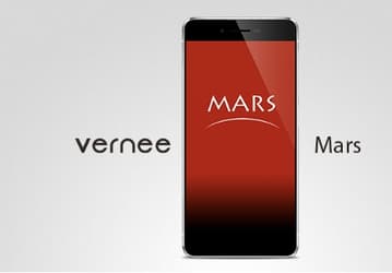 Смартфон Vernee Mars с 6 ГБ ОЗУ выйдет в ноябре