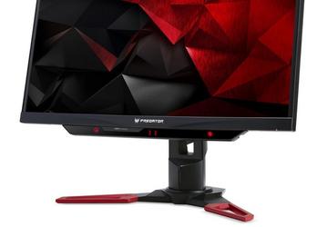 Мониторы Acer Predator Z271T, Predator XB251HQT и Predator XB271HUT получили технологию слежения за движением глаз Tobii