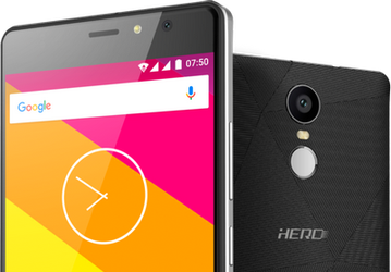 Смартфон Zopo Hero 2 оснащен SoC MT6737 и дактилоскопическим датчиком при цене $70