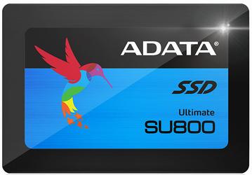 В твердотельных накопителях Adata Ultimate SU800 используется флэш-память Micron 3D TLC NAND