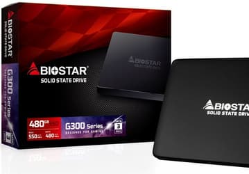 Biostar G300: твердотельные накопители с контроллером Silicon Motion