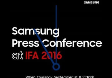 Анонс умных часов Samsung Gear S3 должен состояться 1 сентября