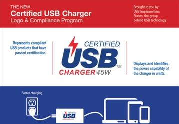 USB-IF инициирует программу сертификации зарядных устройств с разъёмом USB-C