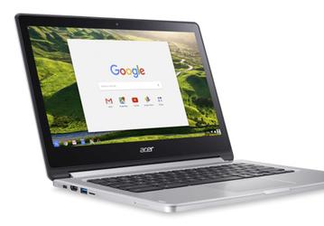 Ноутбук-трансформер Acer Chromebook R 13 построен на однокристальной системе MediaTek