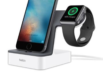 Зарядная станция Belkin PowerHouse стоимостью $99 позволяет одновременно заряжать iPhone и Apple Watch