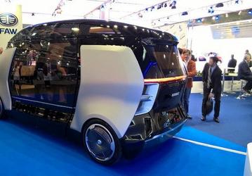 «КамАЗ» обещает выпустить беспилотные автобусы в России уже в 2018 году