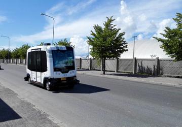 На дорогах Хельсинки появятся полноценные беспилотные автобусы
