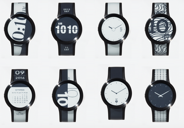 Sony FES Watch U — второе поколение часов, выполненных из электронной бумаги