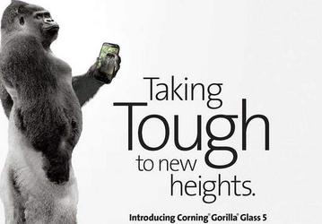 Как ожидается, экран смартфона Oppo Find 9 будет защищать стекло Gorilla Glass 5