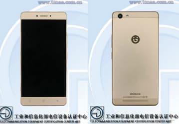Смартфон Gionee M6 Mini получит аккумулятор емкостью 4000 мА•ч