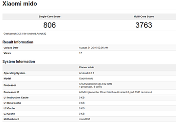 Смартфон Xiaomi Redmi 4 может получить SoC Snapdragon 625