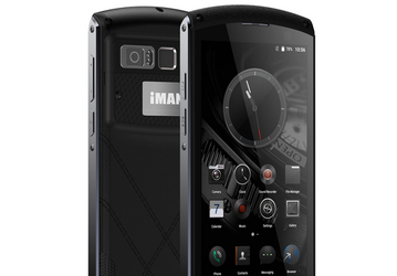 Смартфон iMan Victor получил корпус из «жидкого металла» и степень защиты IP67