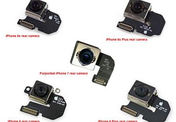 Фотография модуля камеры iPhone 7 подтверждает использование системы оптической стабилизации