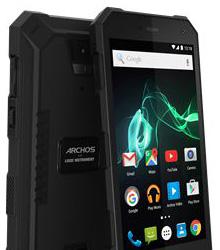 Archos 50 Saphir — защищенный смартфон на платформе MediaTek MT6737