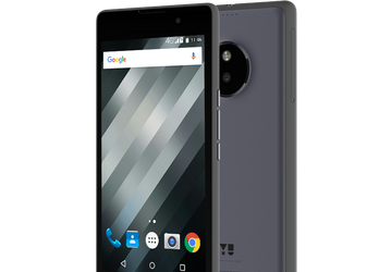 Смартфон Yu Yureka S похож на аппараты Lumia